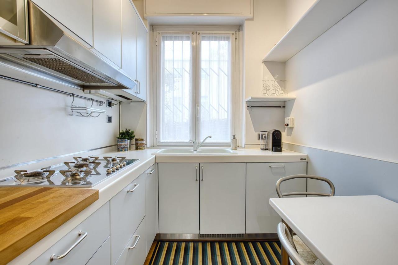 מילאנו San Siro - Restful & Spacious Apt - Via Angelo De Vincenti מראה חיצוני תמונה